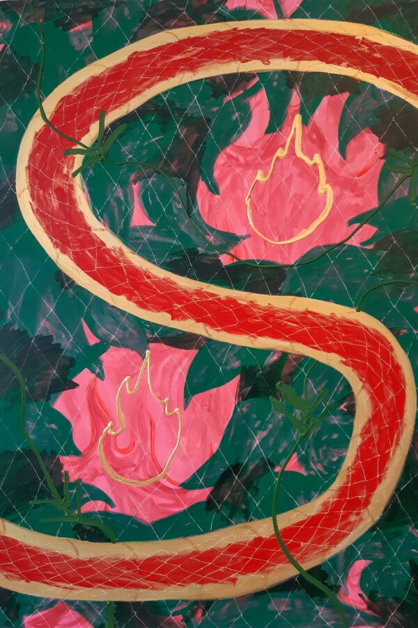 Jan Adam Žufníček, Flames and Scales, vyvolávací cena 8000,-